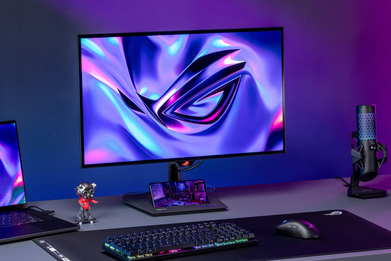 ROG Strix OLED PG27ACDNG scenario